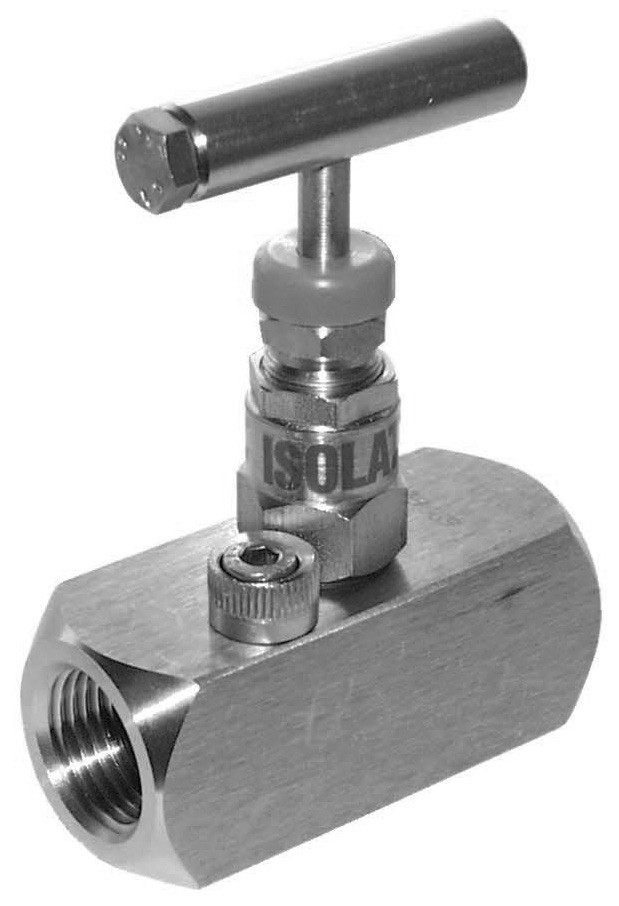 Needle Valve, 10000 PSI, UN Series, 1/2 in NPT